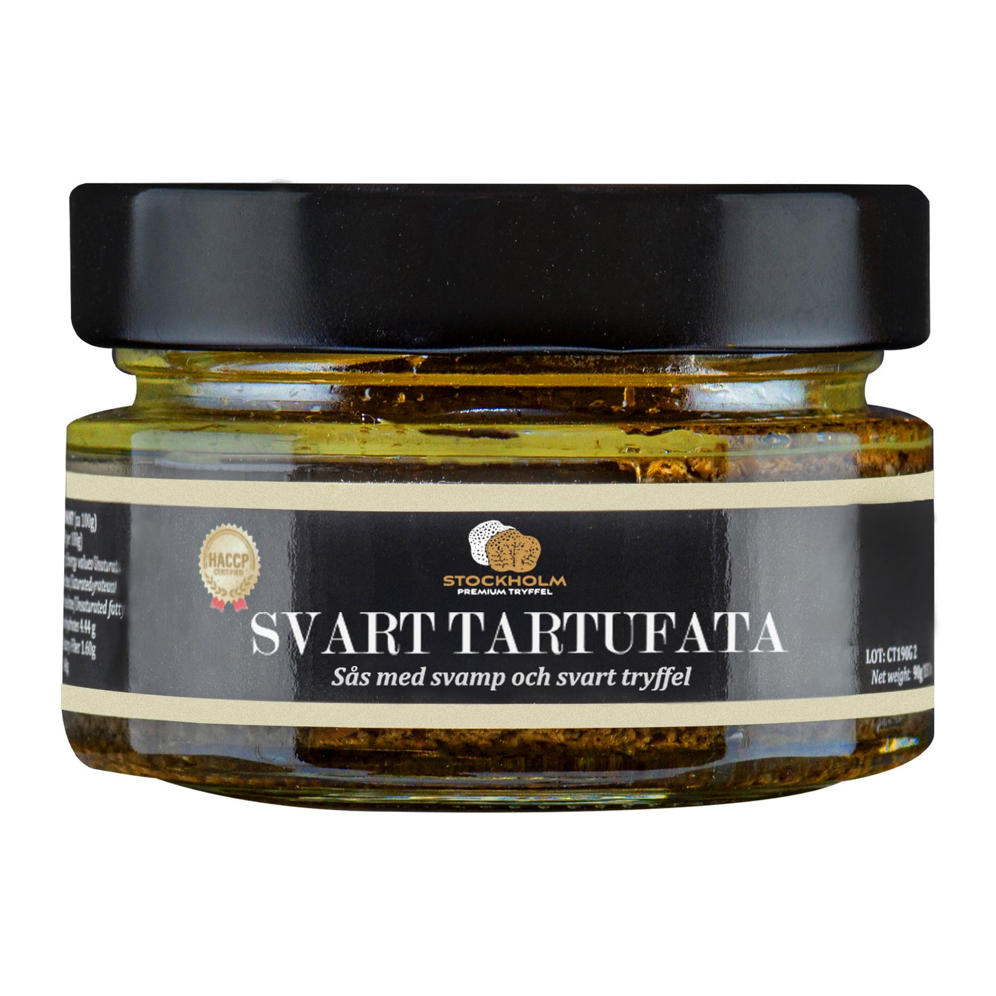 Svart Tartufata 90g