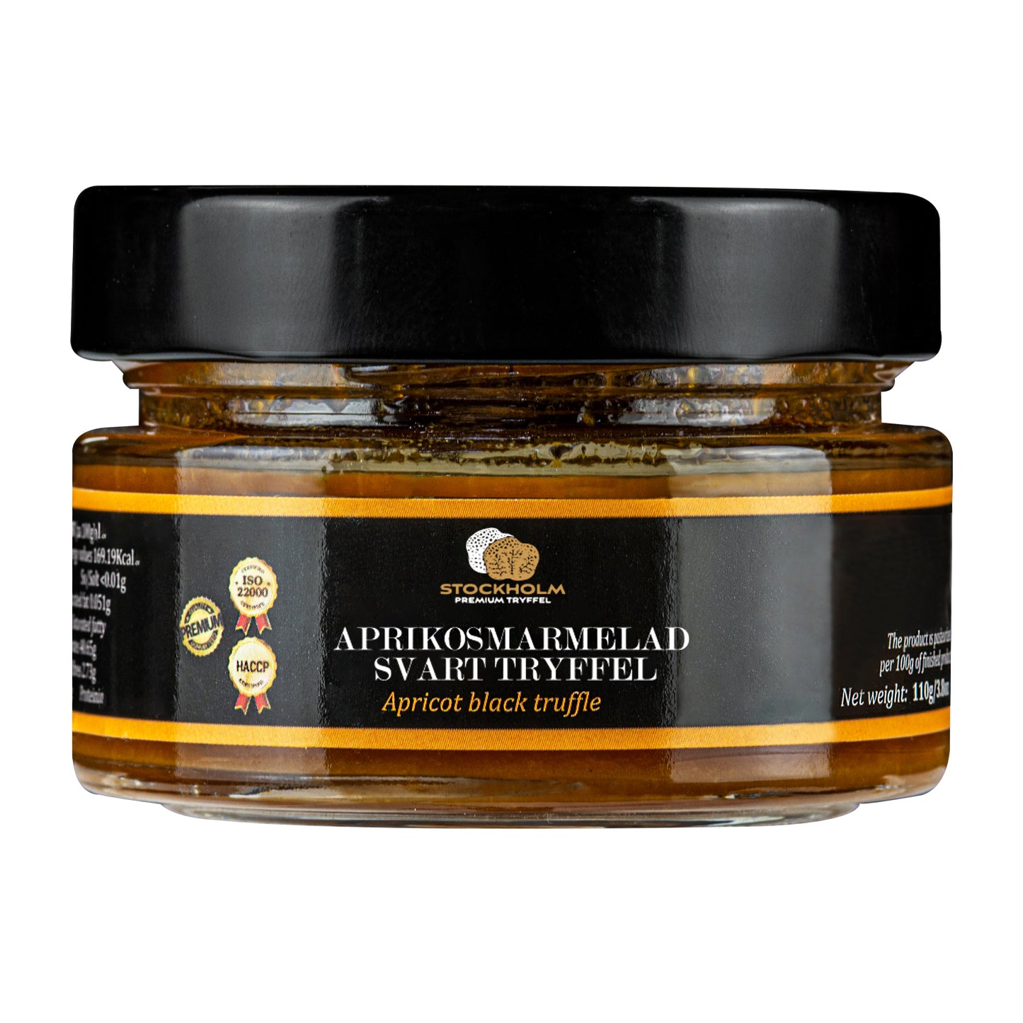 Aprikosmarmelad med Svart Tryffel