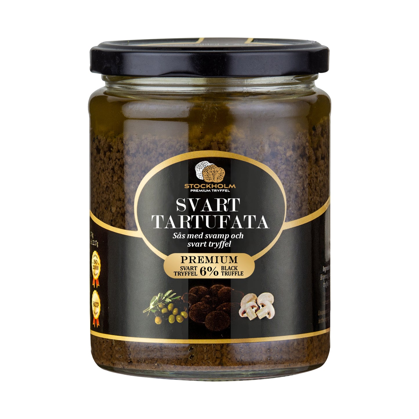 Svart Tartufata 500g