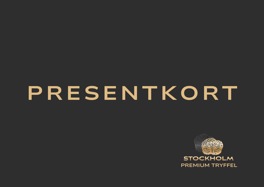 Stockholm Premium Tryffel Presentkort